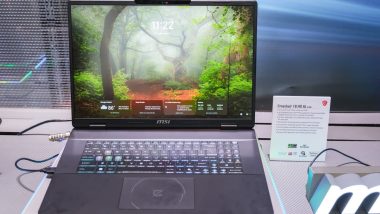 MSI showcases
