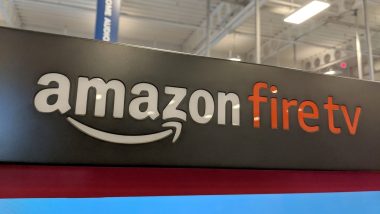 Amazon Fire TV Display inside Best Buy