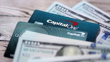 Capital One cards and money