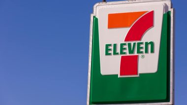 7-Eleven sign, outdoors