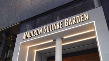 New York City, Madison Square Garden in Midtown Manhattan