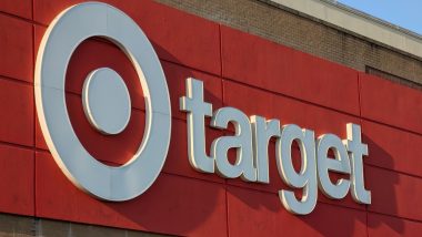 Target Logo Brand Display Storefront