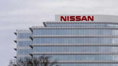 Nissan North America Corporate Headquarters located at One Nissan Way in Franklin, Tennessee, USA.